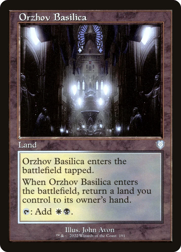 Orzhov Basilica · The Brothers' War Commander