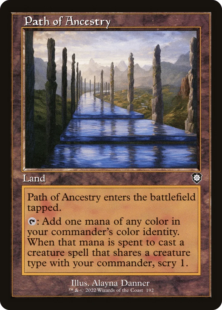 Path of Ancestry · The Brothers' War Commander