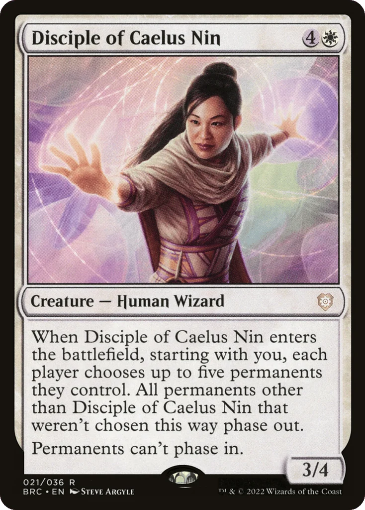 Disciple of Caelus Nin · The Brothers' War Commander