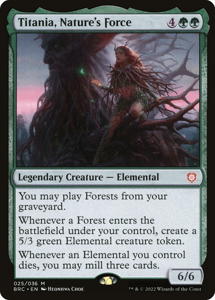 Titania, Nature's Force · The Brothers' War Commander