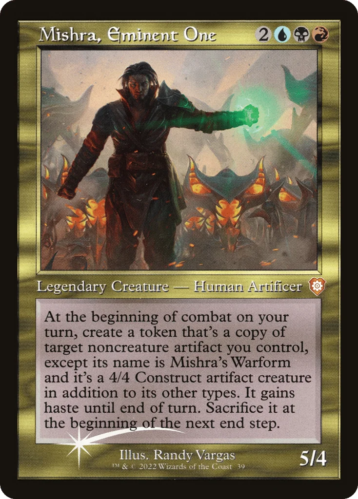 Mishra, Eminent One · The Brothers' War Commander