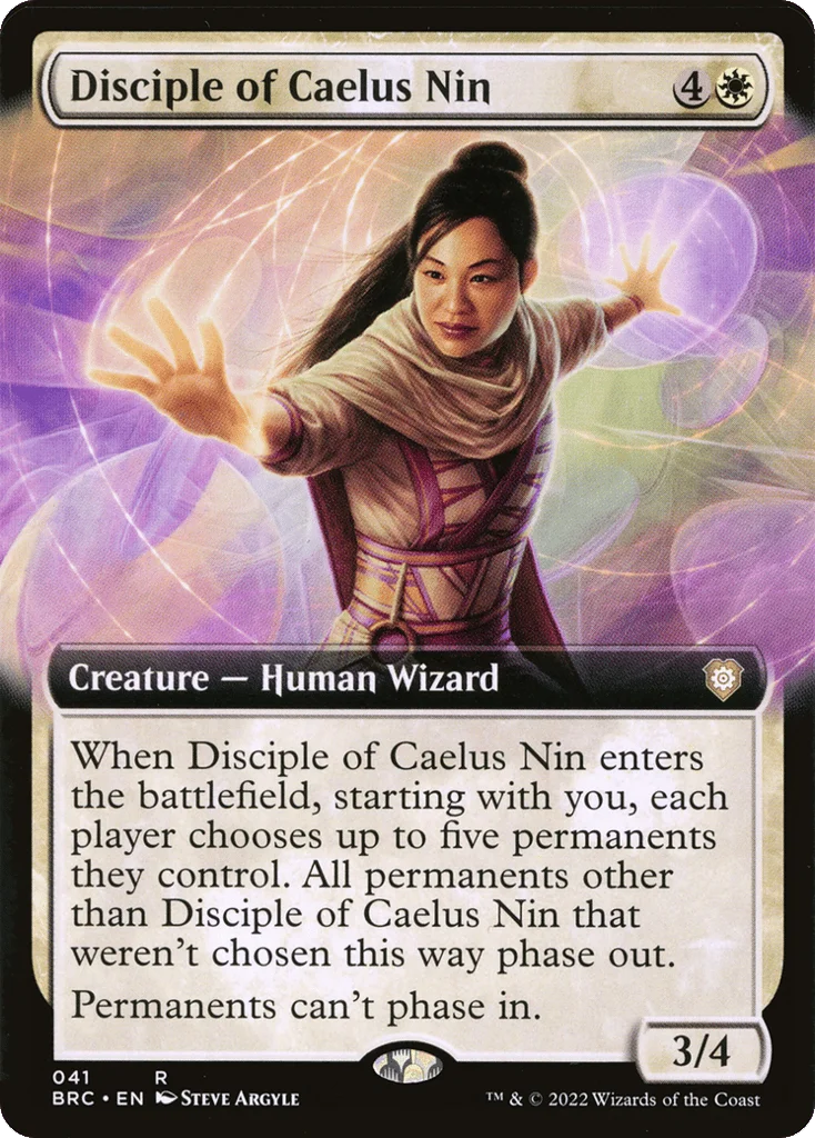 Disciple of Caelus Nin · The Brothers' War Commander