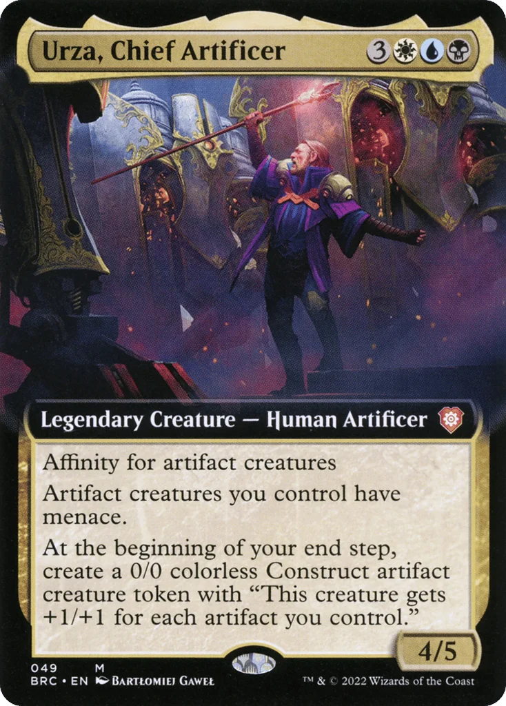 Urza, Chief Artificer · The Brothers' War Commander