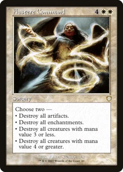 Austere Command