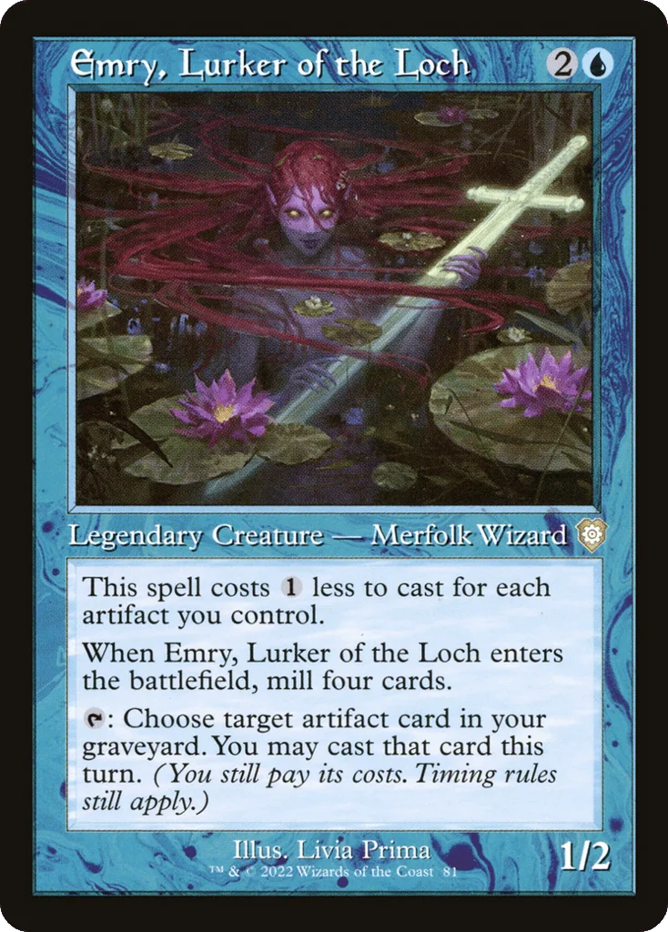 Emry, Lurker of the Loch · The Brothers' War Commander