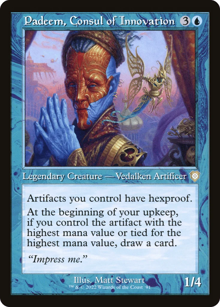 Padeem, Consul of Innovation · The Brothers' War Commander