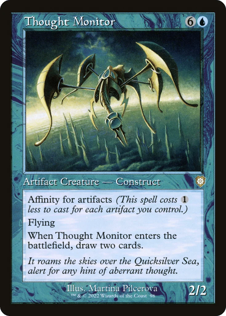 Thought Monitor · The Brothers' War Commander