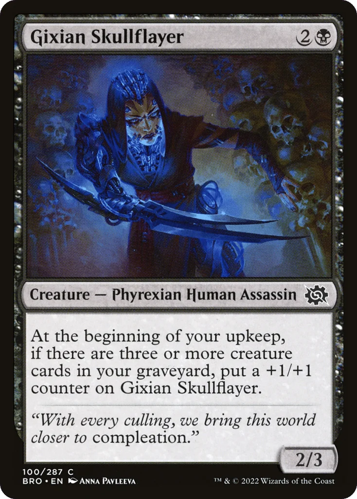 Gixian Skullflayer · The Brothers' War