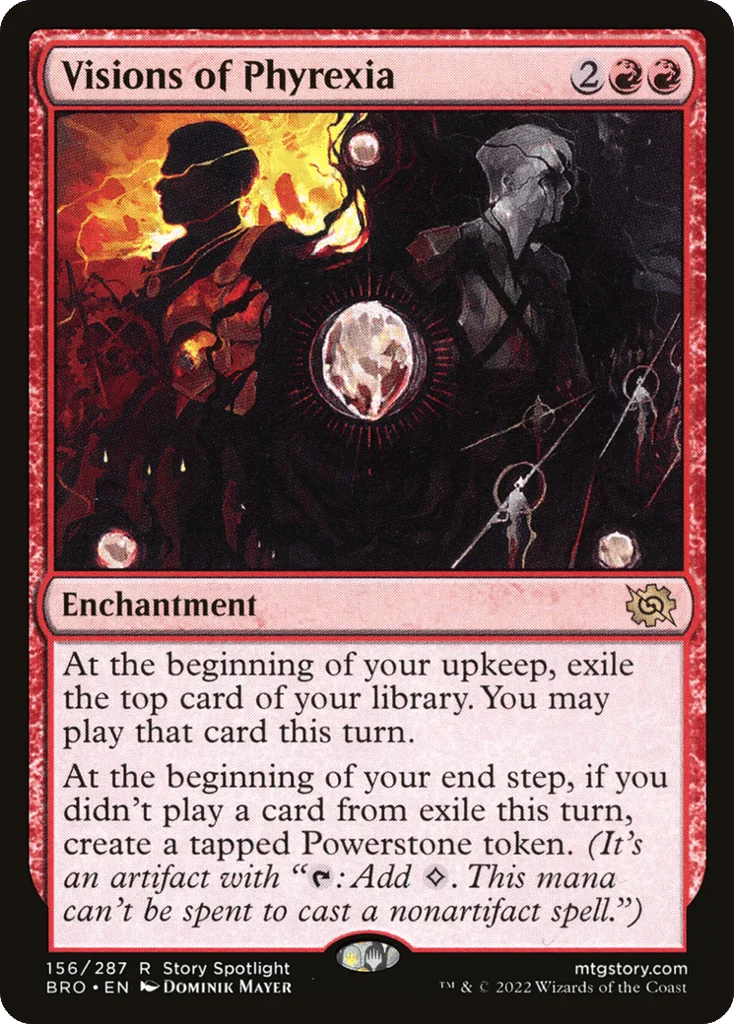 Visions of Phyrexia · The Brothers' War