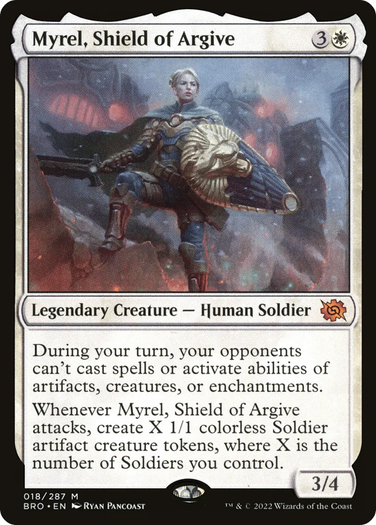 Myrel, Shield of Argive · The Brothers' War
