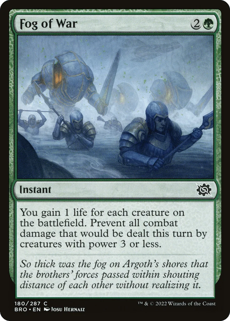 Fog of War · The Brothers' War