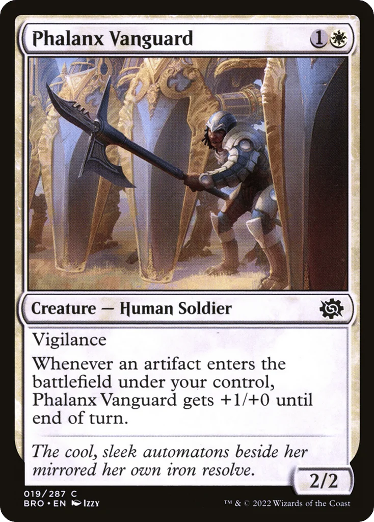 Phalanx Vanguard · The Brothers' War