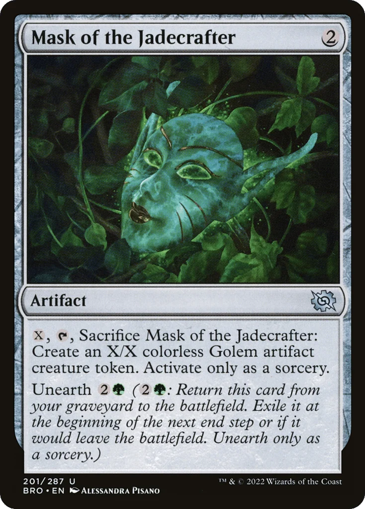 Mask of the Jadecrafter · The Brothers' War