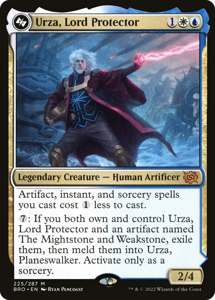 Urza, Lord Protector // Urza, Planeswalker · The Brothers' War