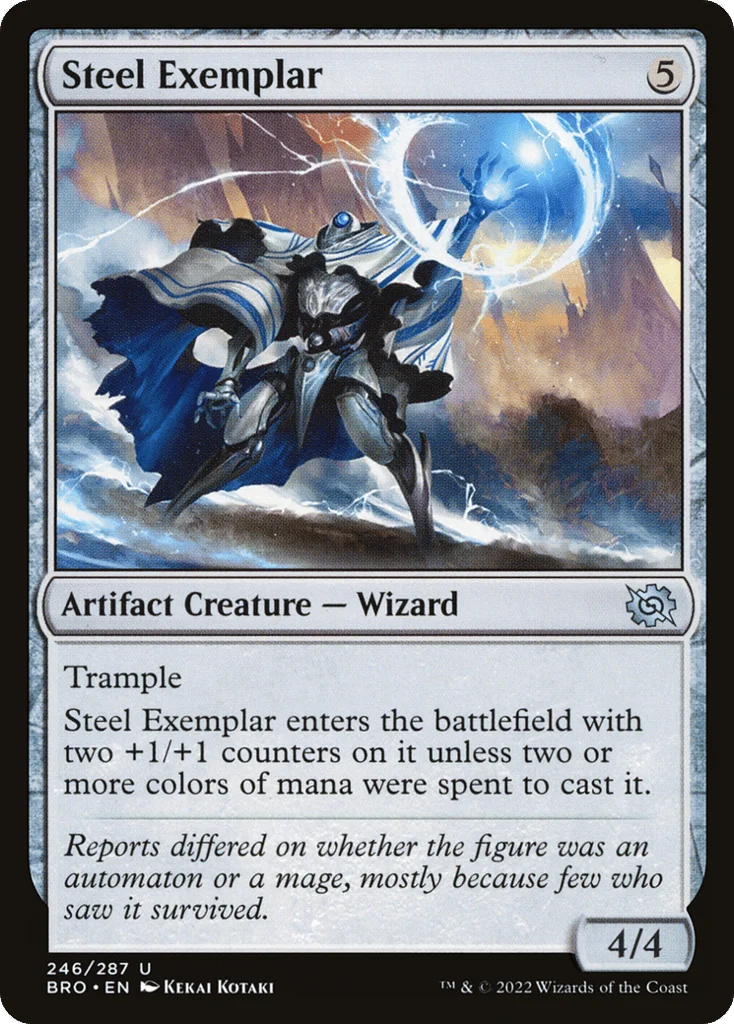 Steel Exemplar · The Brothers' War
