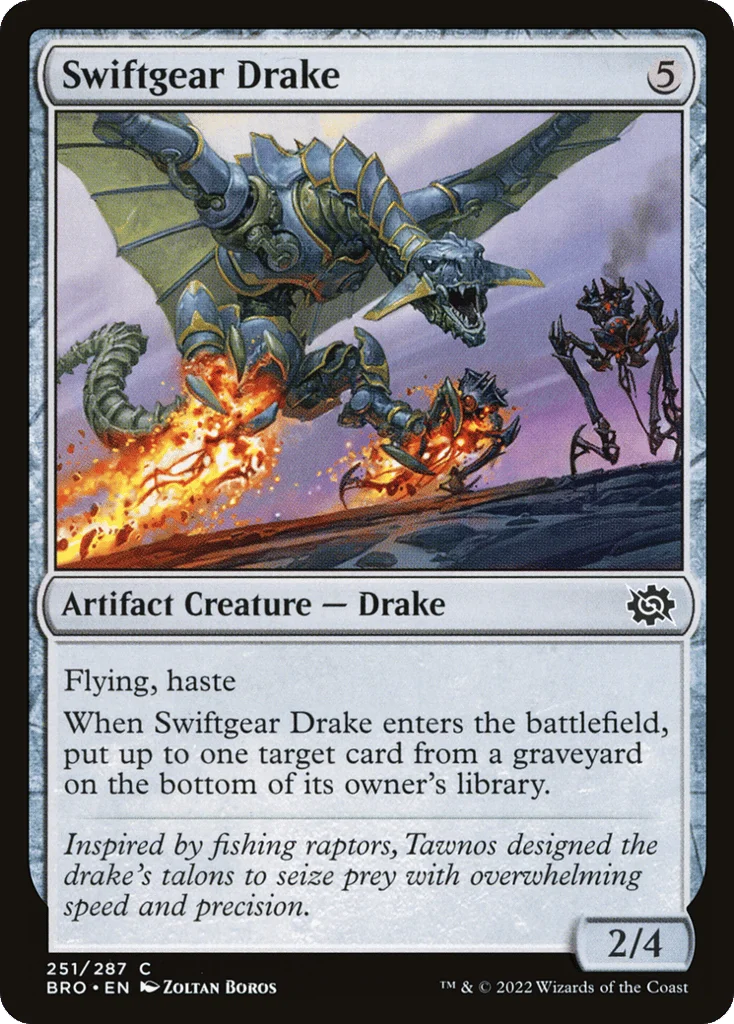 Swiftgear Drake · The Brothers' War