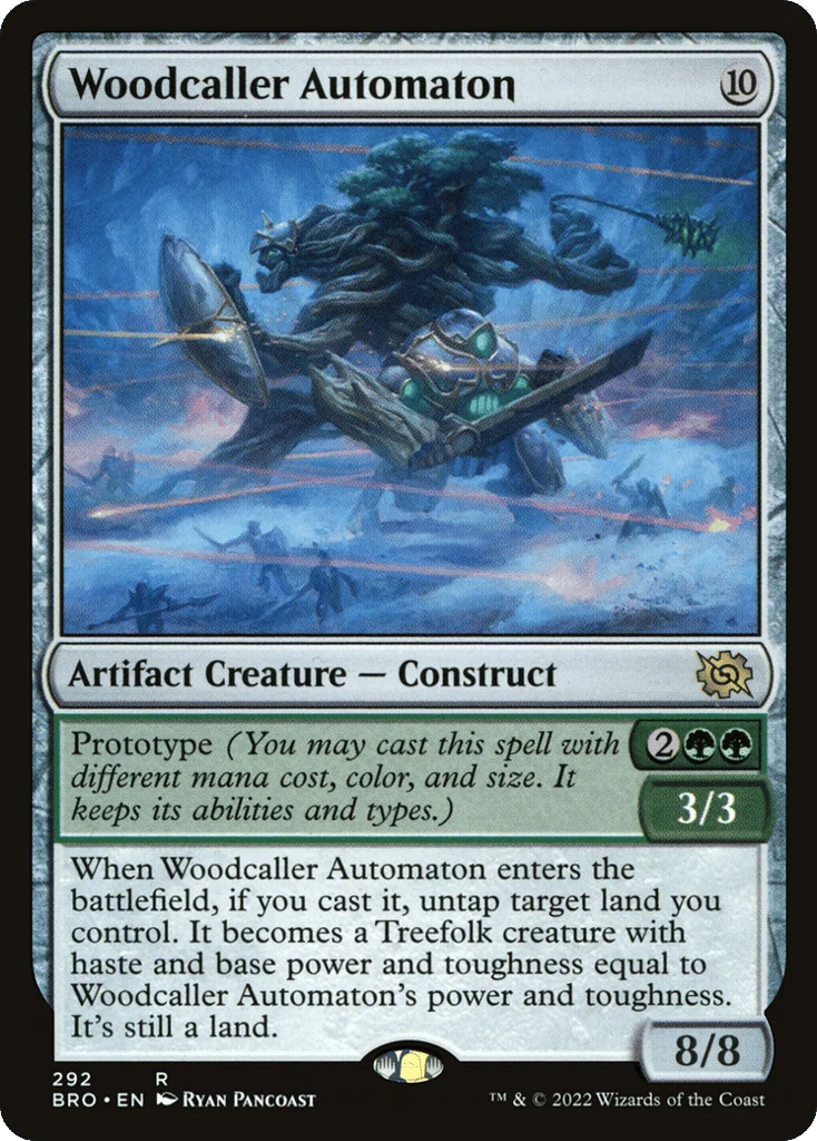 Woodcaller Automaton · The Brothers' War