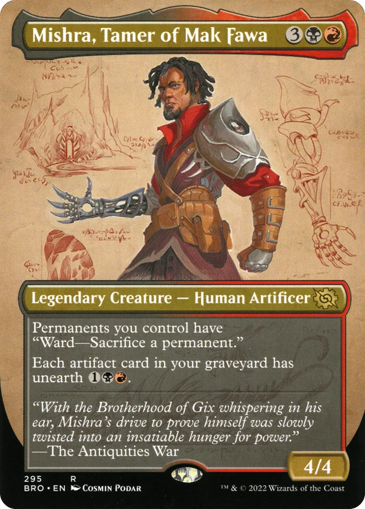 Mishra, Tamer of Mak Fawa · The Brothers' War