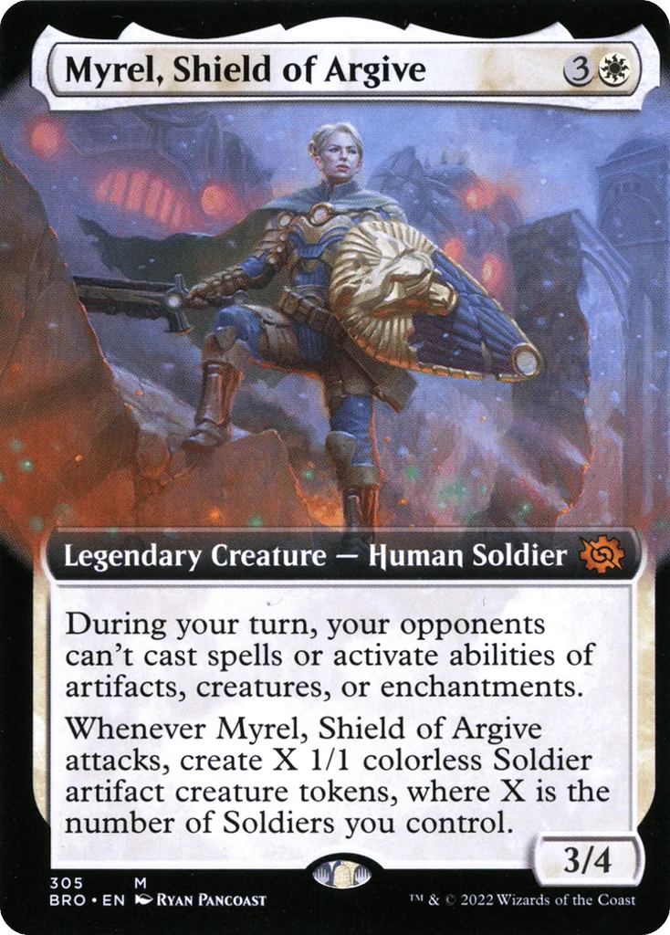 Myrel, Shield of Argive · The Brothers' War
