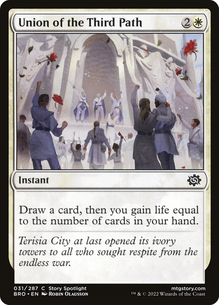 Union of the Third Path · The Brothers' War