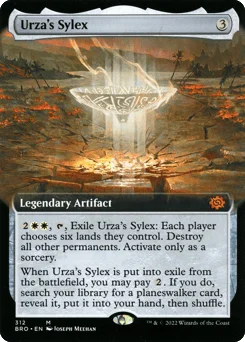 Urza's Sylex