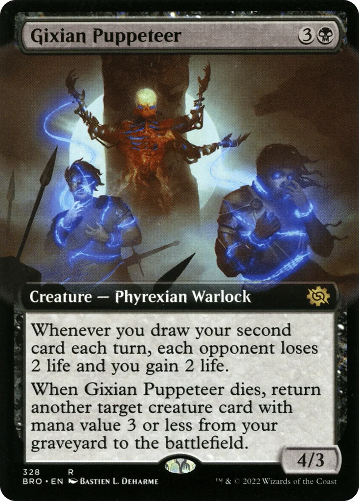 Gixian Puppeteer · The Brothers' War