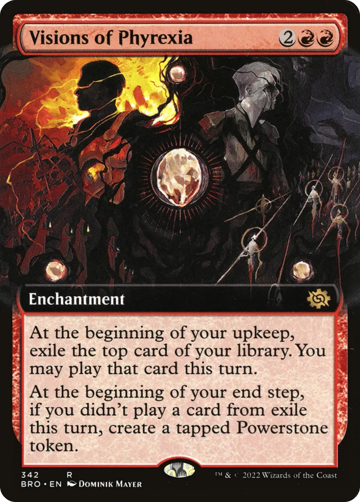 Visions of Phyrexia · The Brothers' War