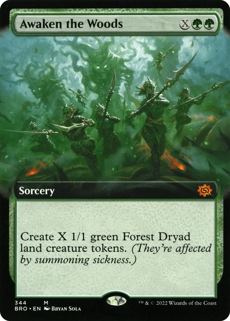 Awaken the Woods · The Brothers' War