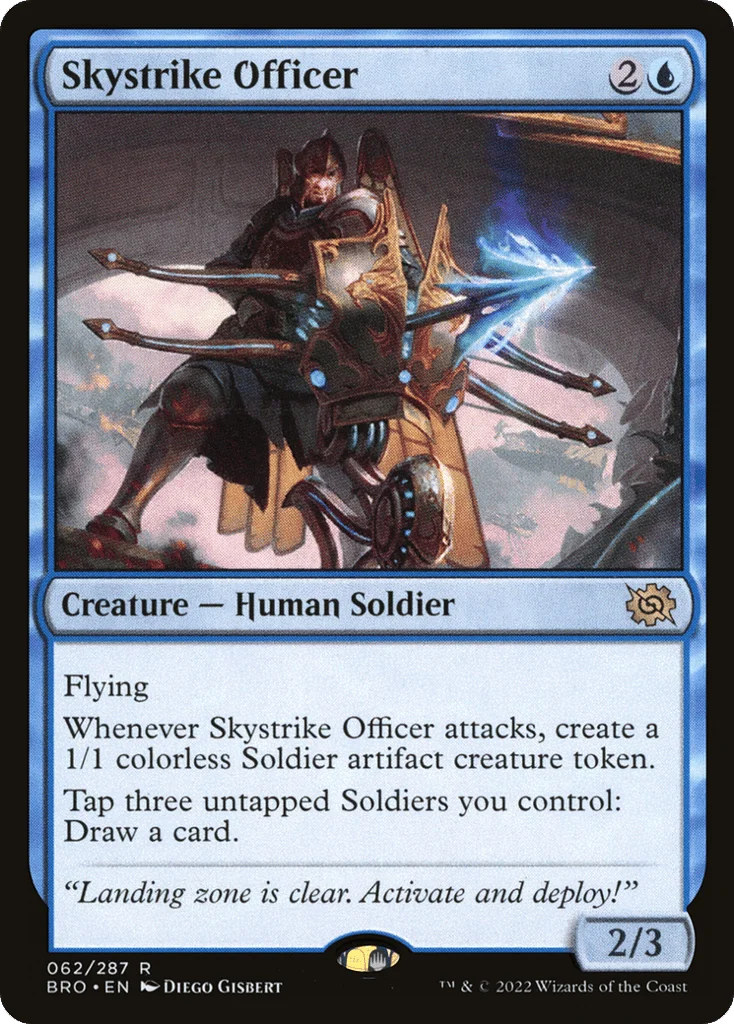 Skystrike Officer · The Brothers' War