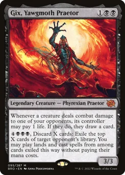 Gix, Yawgmoth Praetor