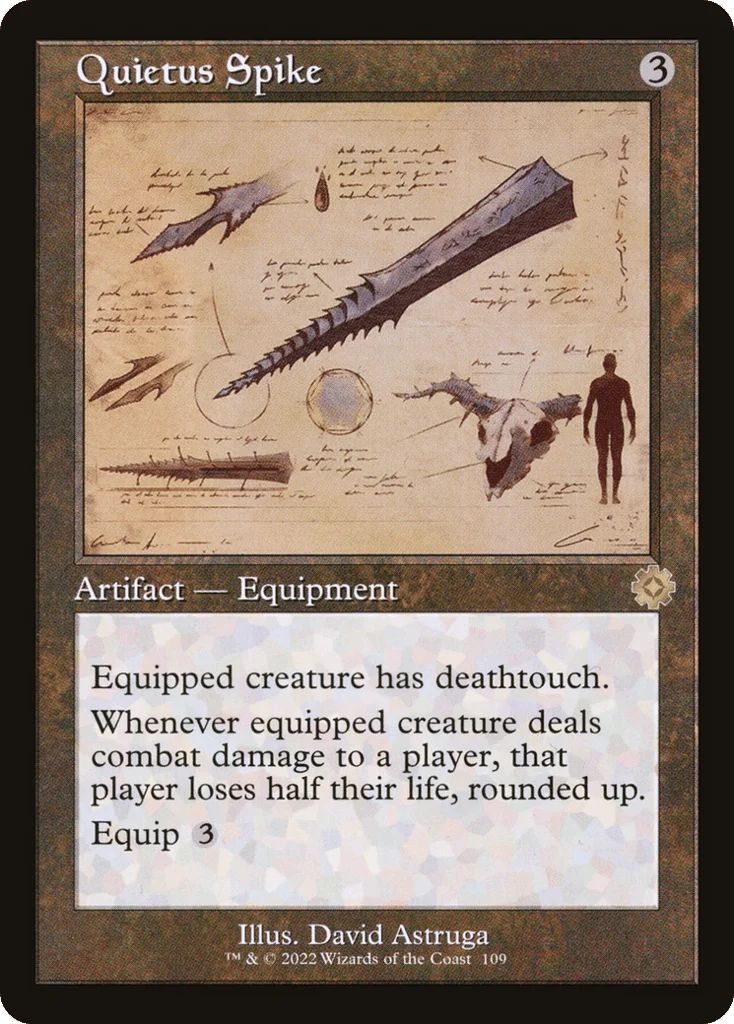 Quietus Spike · The Brothers' War Retro Artifacts