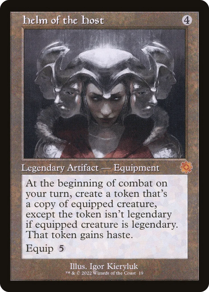 Helm of the Host · The Brothers' War Retro Artifacts