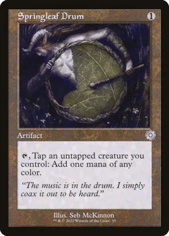 Springleaf Drum
