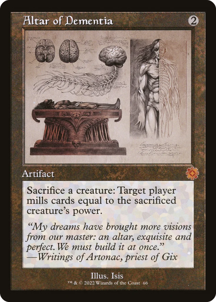 Altar of Dementia · The Brothers' War Retro Artifacts