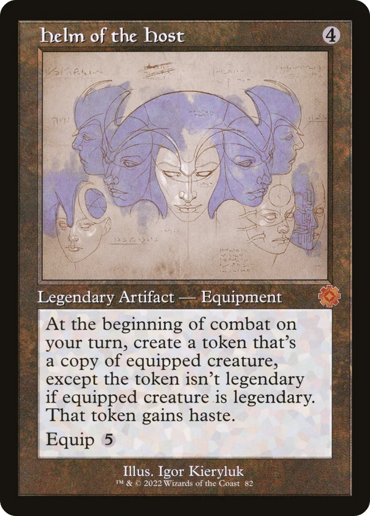 Helm of the Host · The Brothers' War Retro Artifacts