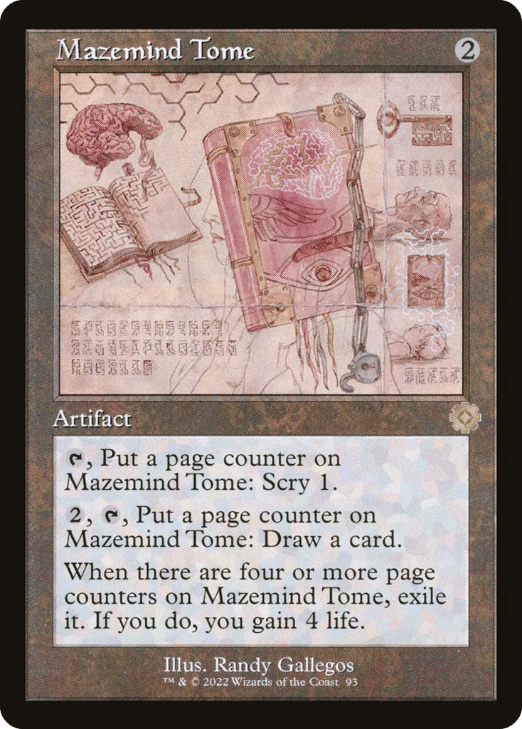 Mazemind Tome · The Brothers' War Retro Artifacts
