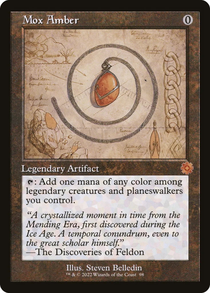 Mox Amber · The Brothers' War Retro Artifacts