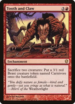 Tooth and Claw