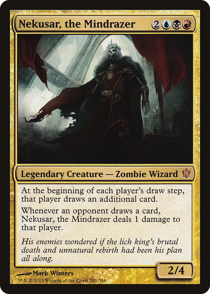 Nekusar, the Mindrazer · Commander 2013