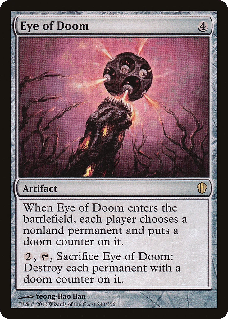 Eye of Doom · Commander 2013
