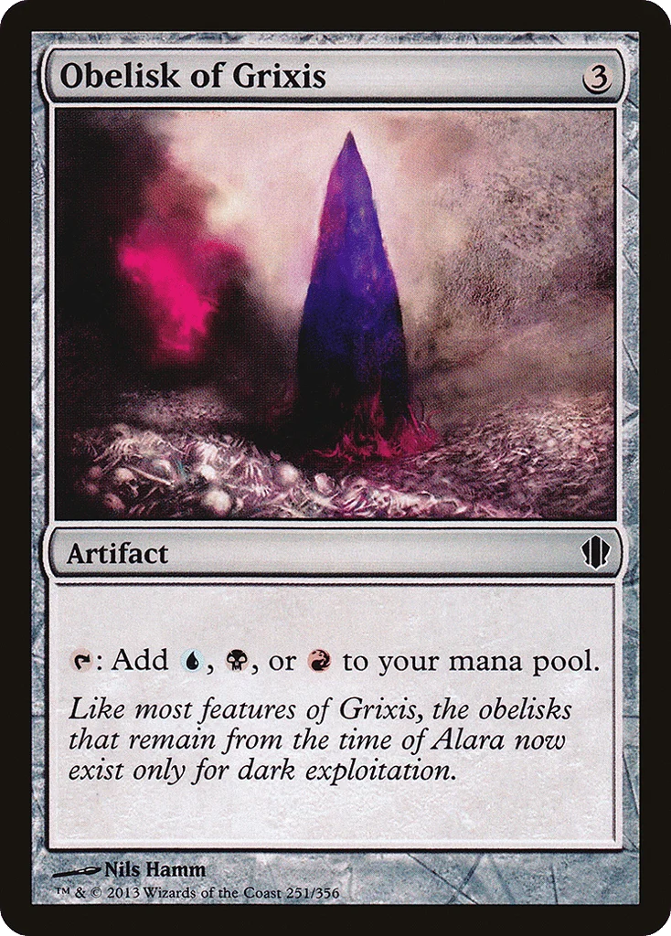 Obelisk of Grixis · Commander 2013