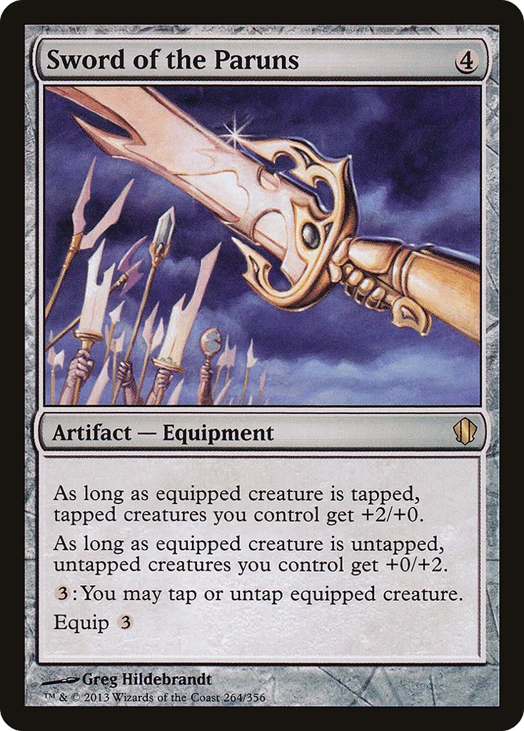 Sword of the Paruns · Commander 2013