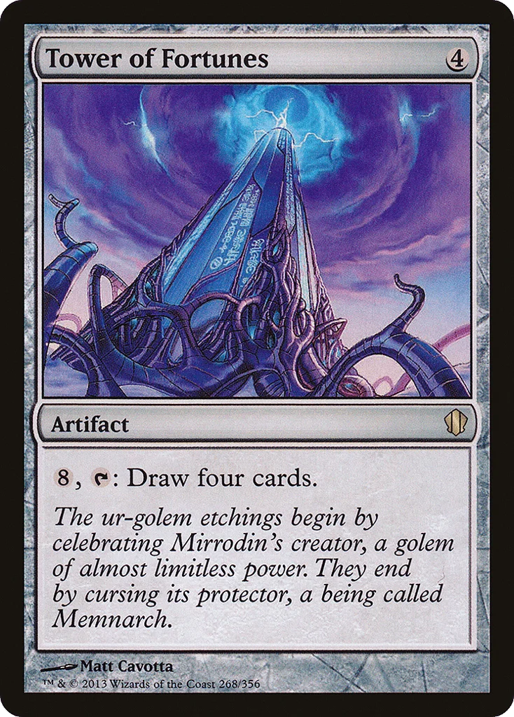 Tower of Fortunes · Commander 2013