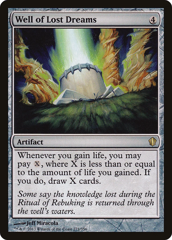 Well of Lost Dreams · Commander 2013