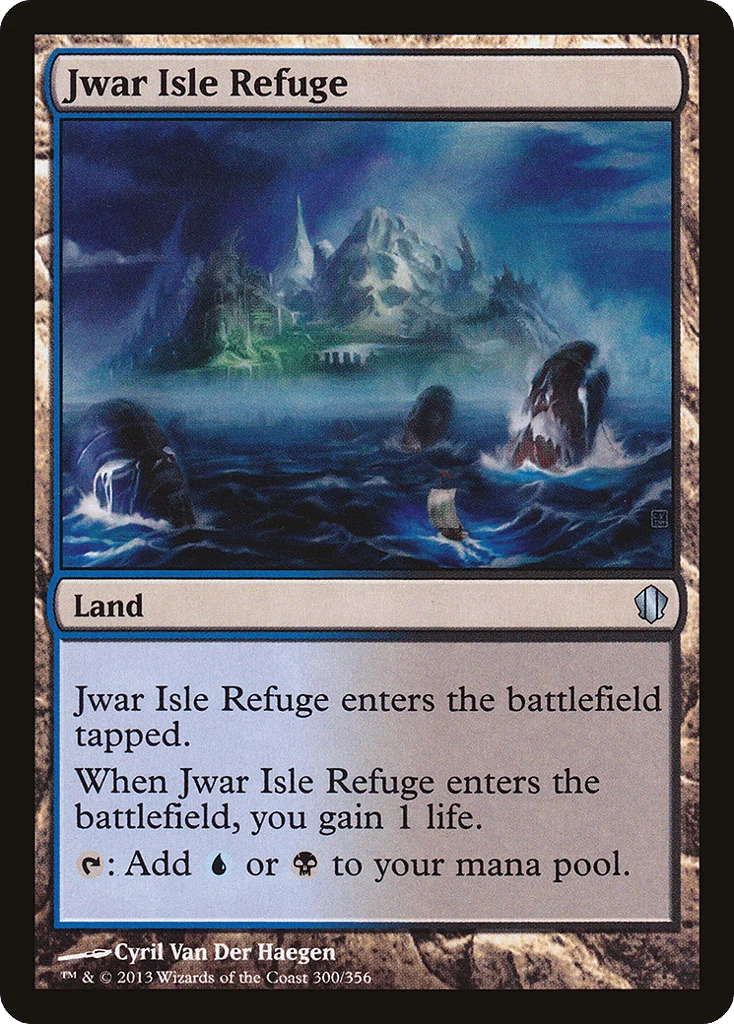 Jwar Isle Refuge · Commander 2013