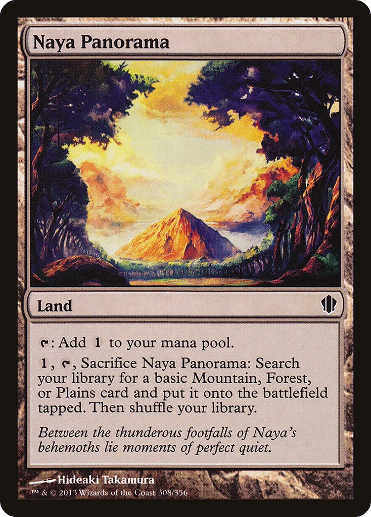 Naya Panorama · Commander 2013