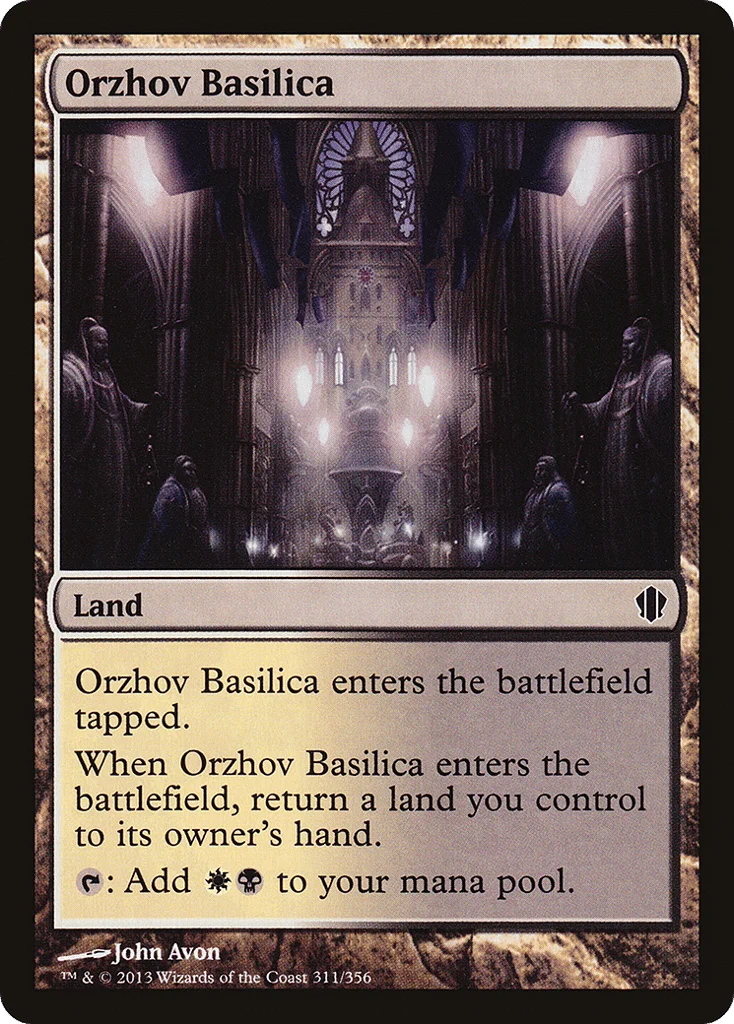 Orzhov Basilica · Commander 2013