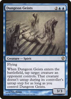 Dungeon Geists
