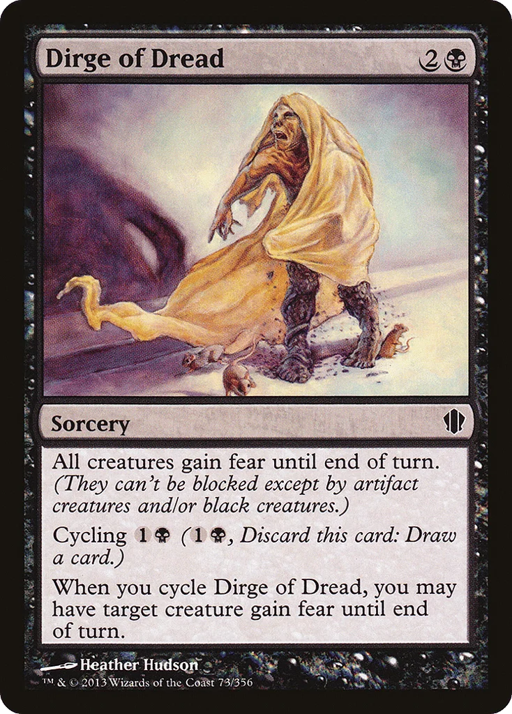 Dirge of Dread · Commander 2013