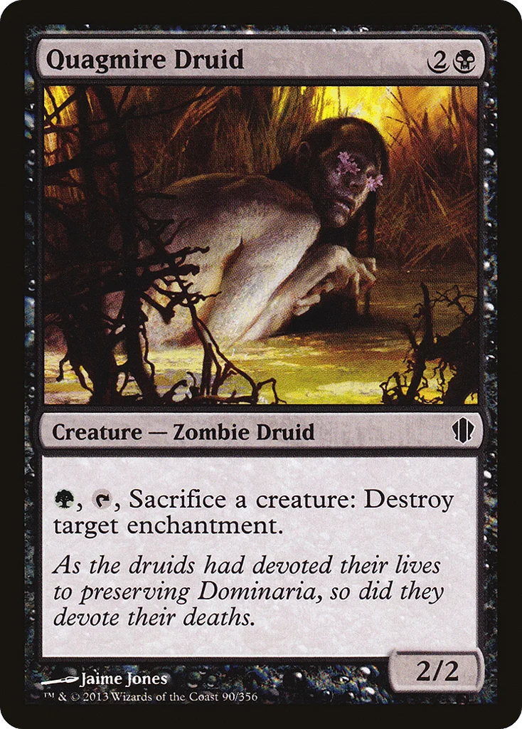 Quagmire Druid · Commander 2013